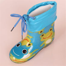 Load image into Gallery viewer, Winter Rain Boots