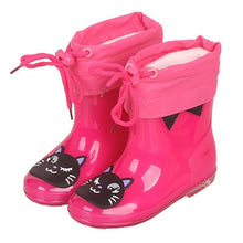 Load image into Gallery viewer, Winter Rain Boots