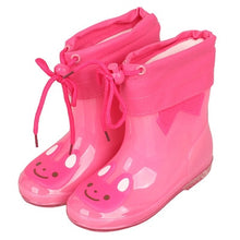 Load image into Gallery viewer, Winter Rain Boots
