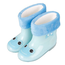 Load image into Gallery viewer, Winter Rain Boots