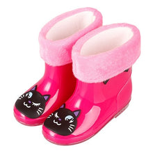 Load image into Gallery viewer, Winter Rain Boots