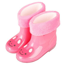 Load image into Gallery viewer, Winter Rain Boots