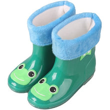 Load image into Gallery viewer, Winter Rain Boots