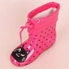 Load image into Gallery viewer, Winter Rain Boots