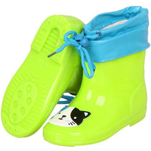 Load image into Gallery viewer, Winter Rain Boots