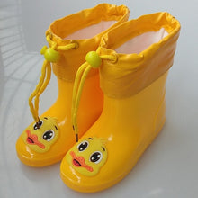 Load image into Gallery viewer, Winter Rain Boots