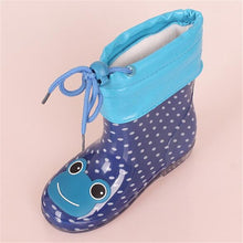 Load image into Gallery viewer, Winter Rain Boots