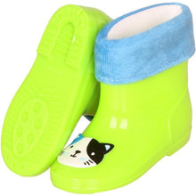 Load image into Gallery viewer, Winter Rain Boots