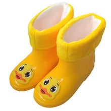 Load image into Gallery viewer, Winter Rain Boots