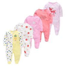 Load image into Gallery viewer, 5Pack Baby Pyjamas