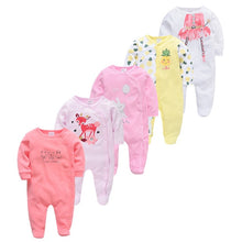 Load image into Gallery viewer, 5Pack Baby Pyjamas