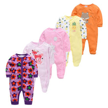 Load image into Gallery viewer, 5Pack Baby Pyjamas