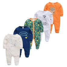 Load image into Gallery viewer, 5Pack Baby Pyjamas