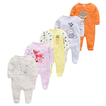 Load image into Gallery viewer, 5Pack Baby Pyjamas