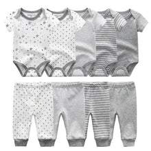 Load image into Gallery viewer, Solid Body Suits + Pants