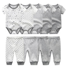 Load image into Gallery viewer, Solid Body Suits + Pants