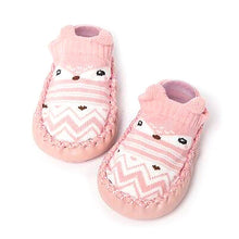 Load image into Gallery viewer, First Walkers Cartoon Baby Shoes