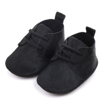 Load image into Gallery viewer, Leather Baby Shoes - Leopard Print
