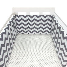 Load image into Gallery viewer, Nordic Star Design Baby Bed Bumper
