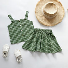 Load image into Gallery viewer, Girls Plaid Tutu Dress