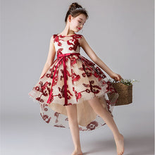 Load image into Gallery viewer, Evening Wedding Gown Tutu Princess Lace Long Sleeve Dress