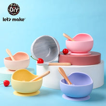 Load image into Gallery viewer, Feeding Set - Silicone