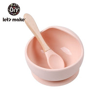 Load image into Gallery viewer, Feeding Set - Silicone