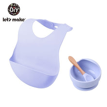 Load image into Gallery viewer, Feeding Set - Silicone