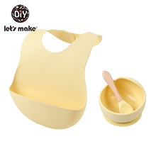 Load image into Gallery viewer, Feeding Set - Silicone