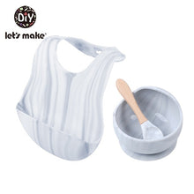 Load image into Gallery viewer, Feeding Set - Silicone