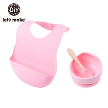 Load image into Gallery viewer, Feeding Set - Silicone