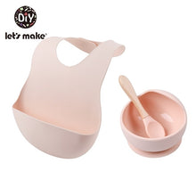 Load image into Gallery viewer, Feeding Set - Silicone
