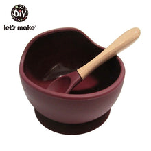 Load image into Gallery viewer, Feeding Set - Silicone