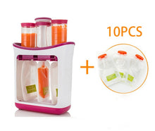 Load image into Gallery viewer, Baby Food Maker - Squeeze Food Station