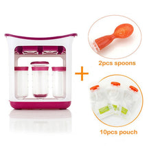 Load image into Gallery viewer, Baby Food Maker - Squeeze Food Station