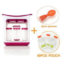 Load image into Gallery viewer, Baby Food Maker - Squeeze Food Station