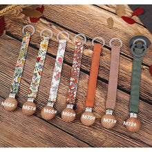Load image into Gallery viewer, Pacifier Chain Clip