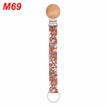 Load image into Gallery viewer, Pacifier Chain Clip