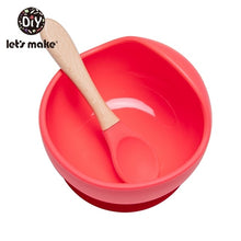 Load image into Gallery viewer, Feeding Set - Silicone
