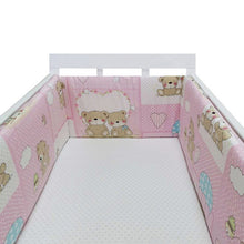 Load image into Gallery viewer, Nordic Star Design Baby Bed Bumper