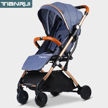 Load image into Gallery viewer, Ultra Light Foldable Travel Pram