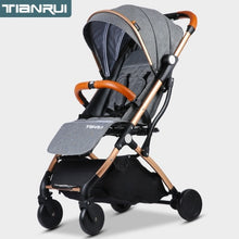 Load image into Gallery viewer, Ultra Light Foldable Travel Pram