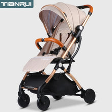 Load image into Gallery viewer, Ultra Light Foldable Travel Pram