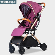 Load image into Gallery viewer, Ultra Light Foldable Travel Pram