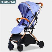 Load image into Gallery viewer, Ultra Light Foldable Travel Pram