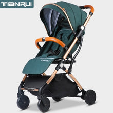Load image into Gallery viewer, Ultra Light Foldable Travel Pram