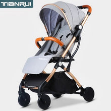 Load image into Gallery viewer, Ultra Light Foldable Travel Pram