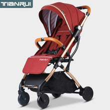 Load image into Gallery viewer, Ultra Light Foldable Travel Pram