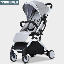 Load image into Gallery viewer, Ultra Light Foldable Travel Pram