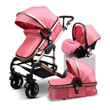 Load image into Gallery viewer, 4 Wheel Stroller - Shock Absorbing